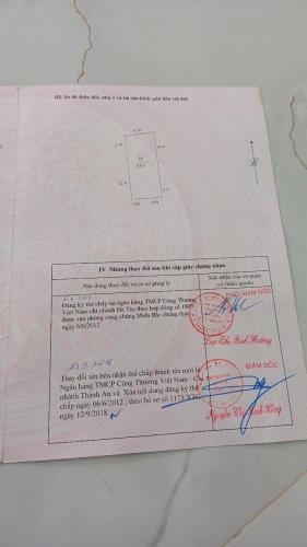 Bán 69m*MT4.6m ĐẤT TÁI ĐỊNH CƯ Thị Trấn VĂN ĐIỂN Vỉa he ô tô Tránh Kinh Doanh chỉ 13.68 tỷ