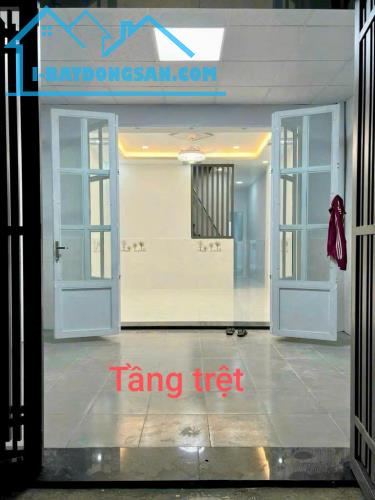 NHÀ MẶT TIỀN KHU CƯ XÁ PHÚ LÂM A 2 TẦNG, KINH DƯƠNG VƯƠNG QUẬN 6, DIỆN TÍCH 4X20M CHỈ - 2