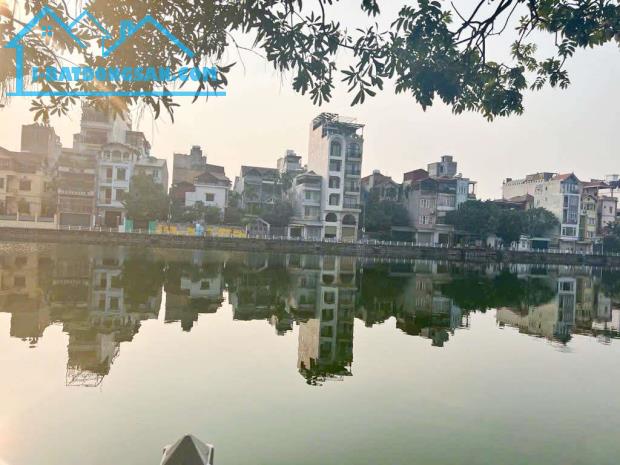 Đất đẹp trung tâm Bồ Đề Long Biên hướng nhìn ra hồ diện tích 100m mặt tiền: 6m 20 tỷ - 4