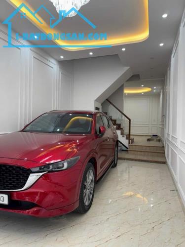 Mỗ Lao vỉ hè ô tô tránh 50m mt4m 4t dân xây, Kinh Doanh ở sướng,tiện ích vô vàn