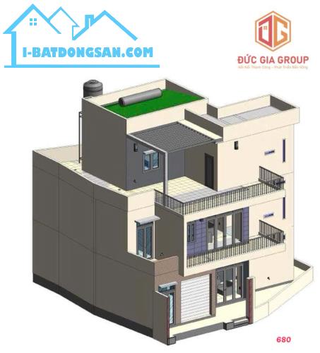 Nhà bán phường Thống Nhất gần khu Văn Hoa Villas; sổ hồng 136m2 ngang 14.8m giá 9.1 tỷ