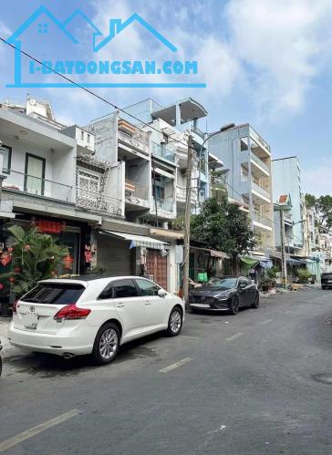 **QUẬN 5 Bán gấp căn nhà 5 tầng Thang máy đường Trần Tuấn KhảI - Bùi Hữu Nghĩa, chỉ 15.3 - 4