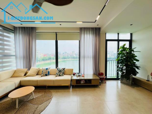 Bán nhà Mặt Hồ Linh Quang-View Hồ 40/45m, 7T Thang máy, MT 7m 24.2 Tỷ, K.Doanh ngon - 1