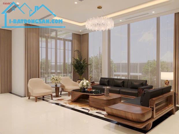 ĐẲNG CẤP BIỆT THỰ VINHOMES RIVERSIDE 250M, 4T, MT10M, GẦN TT HỘI NGHỊ QUỐC TẾ ALMAZ. - 2