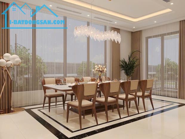ĐẲNG CẤP BIỆT THỰ VINHOMES RIVERSIDE 250M, 4T, MT10M, GẦN TT HỘI NGHỊ QUỐC TẾ ALMAZ. - 1