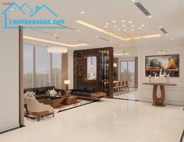 ĐẲNG CẤP BIỆT THỰ VINHOMES RIVERSIDE 250M, 4T, MT10M, GẦN TT HỘI NGHỊ QUỐC TẾ ALMAZ.