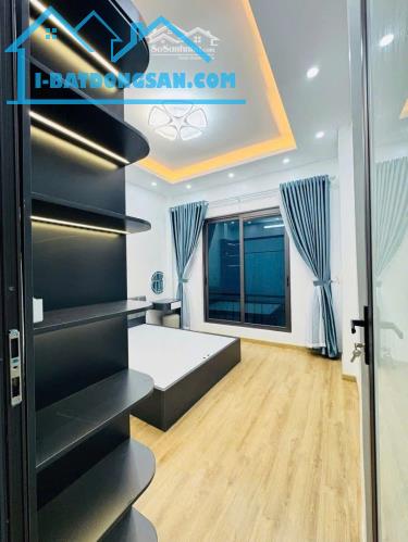 CHO THUÊ NHÀ 5 TẦNG – NGÕ 508 ĐƯỜNG LÁNG – MỚI 100% 3PN 35M2 - 1