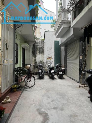 BÁN NHÀ MAI ĐỘNG, NGÕ NÔNG RỘNG, 44M2, 4 TẦNG, MT 4,3M, GIÁ 7,3 TỶ (TL)