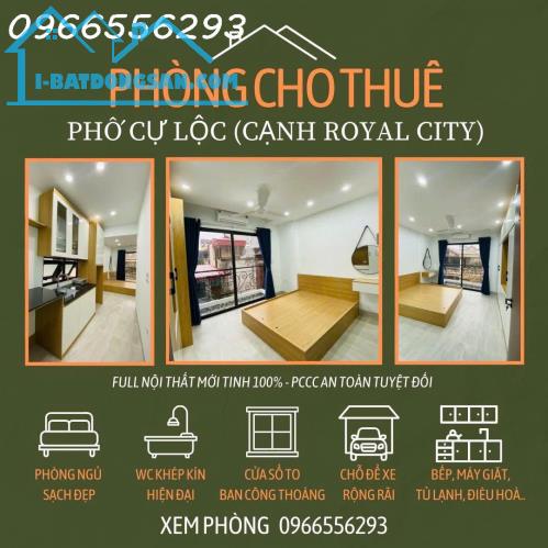 CHÍNH CHỦ CHO THUÊ CĂN HỘ TẠI THANH XUÂN, HÀ NỘI- Địa chỉ: 17/149 Cự Lộc, Thanh Xuân, Hà