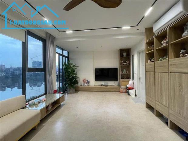 Siêu PHẨM mặt hồ LINH QUANG - quận Đống Đa - 50m2 x 7 tầng - mặt tiền 6.8m, giá 24.x tỷ