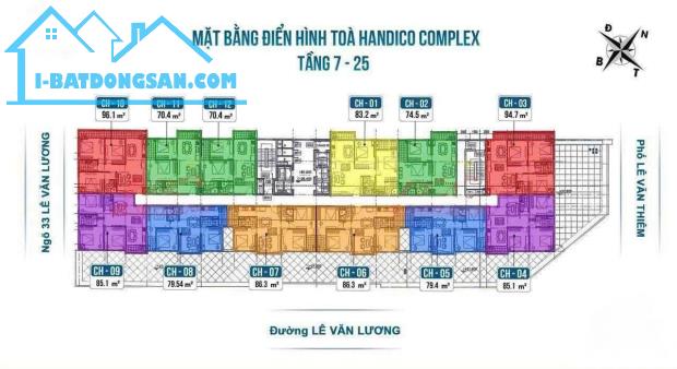 HANDICO COMPLEX – ĐIỂM NÓNG TRÊN ĐƯỜNG LÊ VĂN LƯƠNG 2025 - 2