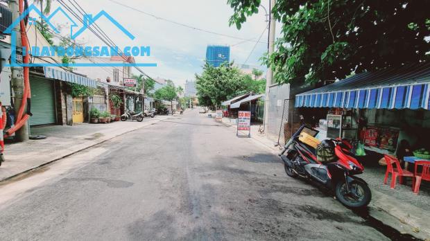 Bán đất biển Mt Phó Đức Chính, 142m2 gần chợ Mân Thái, An Hải Bắc, Sơn Trà 6.9 tỷ