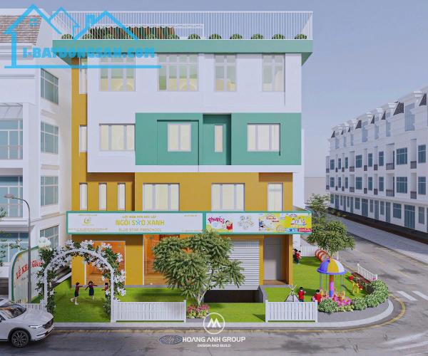 Siêu Phẩm Lô Góc 210m2 4,5 tầng  KĐT Văn Khê ,mt 25m,Kinh Doanh Đỉnh ,Giá nhỉnh 50 tỷ - 1