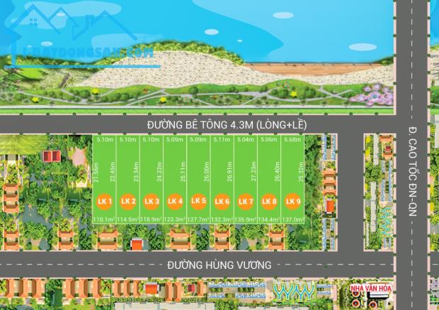 Đầu tư đất view sông, sát DT610 giá chỉ 3xx - Gần Cầu Giao Thuỷ - 3