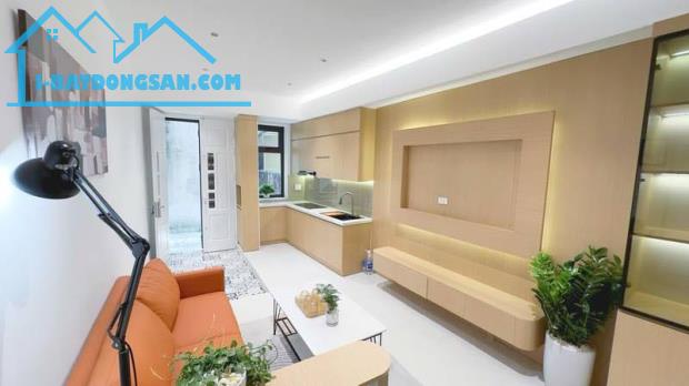 VIP! KHƯƠNG ĐÌNH THANH XUÂN,NGÕ RỘNG,THOÁNG SÁNG,ĐẦY ĐỦ NỘI THẤT,33M2 x 5 TẦNG.