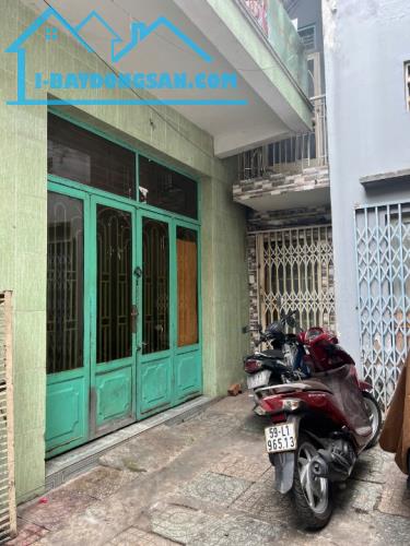 Nhà 2 tầng (4.5x6m) hẻm 277 Bến Bình Đông P14Q8. 1.85 tỷ - 4