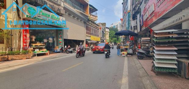 Bán Gấp Nhà Phố An Trạch, Đống Đa 128m2 MT 10m, Kinh Doanh, Dòng Tiền Cao  Giá ĐT 56 Tỷ