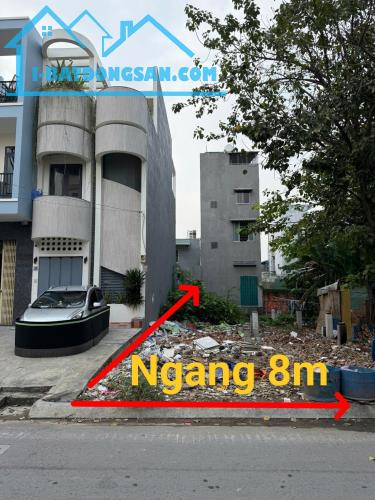 Siêu VIP, Đất Mặt Tiền Lâm Hoành 4x16 đã ép cọc và có giấy phép xây dựng 5 tầng - giá chỉ