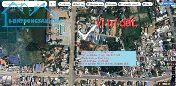 Bán đất đối diện Bến xe Tỉnh Ninh Thuận - 4
