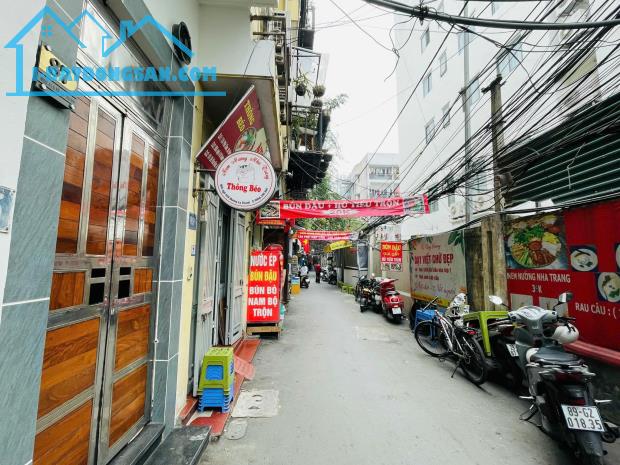 BÁN NHÀ SIÊU ĐẸP GIẢNG VÕ- ĐỐNG ĐA NGÕ 3GÁC TRÁNH DT 55M 5TẦNG GIÁ CHỈ HƠN 9TỶ - 1