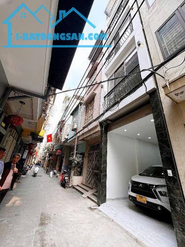 NHÀ MỚI KONG -2 THOÁNG TRƯỚC SAU- GA ZA Ô TÔ- PHỐ VẠN PHÚC DT 42M 5 TẦNG THANG MÁY