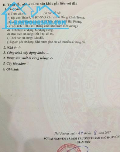 Bán nhà mặt đường Hoàng Ngọc Phách, 100m 1 tầng, GIÁ 7.5 tỉ, bìa đỏ cá nhân - 1