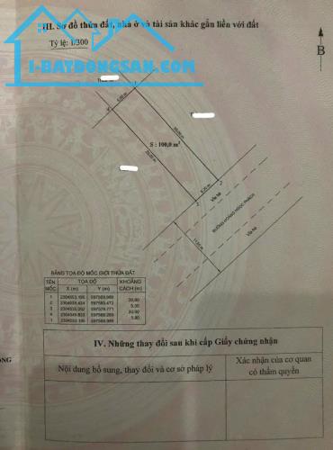 Bán nhà mặt đường Hoàng Ngọc Phách, 100m 1 tầng, GIÁ 7.5 tỉ, bìa đỏ cá nhân