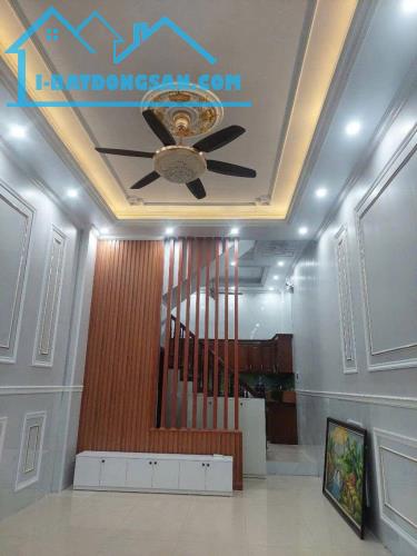 NHÀ  NGUYỄN VĂN TRỖI  CẠNH HỒ ĐIỀU HÒA - KHU BT LÀNG VIỆT KIỀU CHÂU DT 51M 4 TẦNG - 1