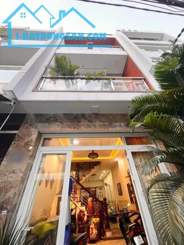 Sở hữu ngay nhà phố sang trọng Nguyễn Thái Bình p12 q.tân bình hẻm 6m giá siêu mềm