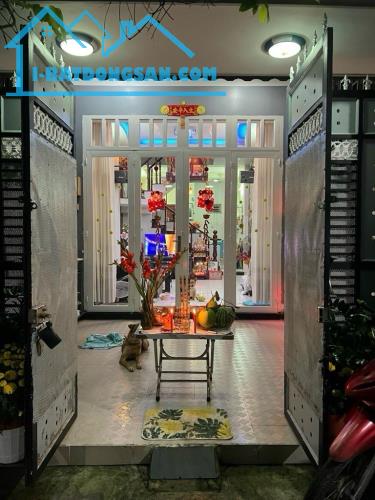 ĐƯỜNG SỐ 6, BÌNH TÂN GIÁP TÂN PHÚ, 2 TẦNG, 5.6m x 15m, CHỈ 3.8🧄 [HẺM XE TẢI, 324] - 1