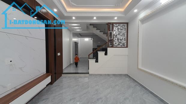 Bán gấp nhà Trại Lẻ, Kênh Dương, Lê Chân . 4 tỷ, 56m2, 4 tầng - 1