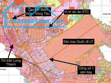 Sở hữu ngay lô đất nền STC Long thành, trung tâm đt sân bay chỉ với 1,3 tỷ, cơ hội đầu tư - 3