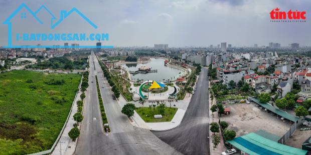 Đất hiếm Ngọc Thụy 132m² – 2 mặt tiền, vỉa hè rộng, chia lô thoải mái