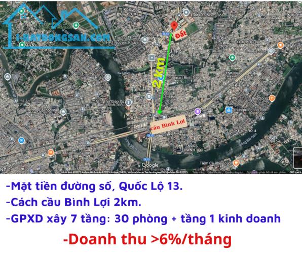 Đất Mặt Tiền Đường Số 12m Ở P.Hiệp Bình Phước, Thủ Đức,  DT 209m2; Ngang 10m, GIÁ 11 TỶ - 2