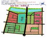 Chuyển nhượng một số lô đất KDC Kiến Á, đường Liên Phường giá tốt nhất thị trường