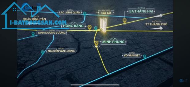 CĂN 1PN 51m2 - RẺ NHẤT D-HOMME, Q6 chỉ 3.55tỷ- tầng trung- k phát sinh (có căn rẻ hơn em - 1