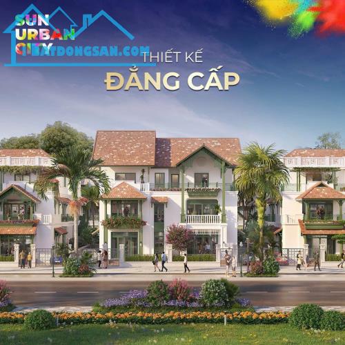 Mở bán liền kề phân khu đẹp nhất Sun Urban City Hà Nam với giá bán ưu đãi kèm quà tặng - 4