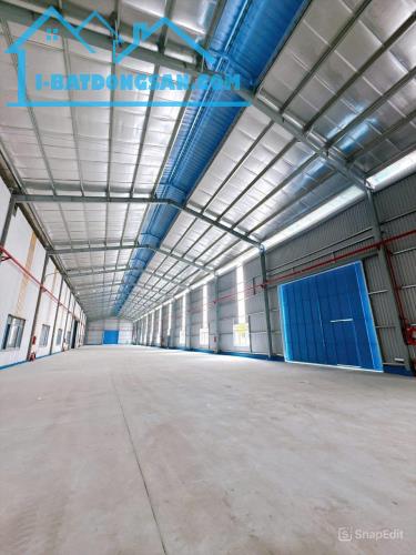 Cho thuê xưởng sản xuất 1700m2 mới 100% KCN Nhơn Trạch, Đồng Nai, giá thuê 150tr/tháng