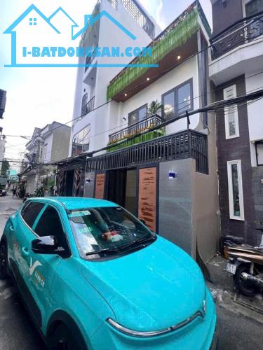 Ở Đâu Ra Nhà Đẹp 3 Tầng HXH Quang Trung F8 Gò Vấp 5×12 Chỉ hơn 6Tỷ - 1