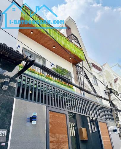 Ở Đâu Ra Nhà Đẹp 3 Tầng HXH Quang Trung F8 Gò Vấp 5×12 Chỉ hơn 6Tỷ - 2