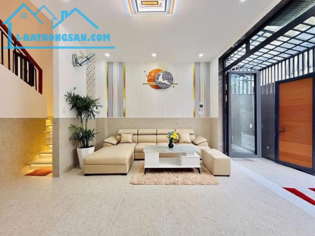 Ở Đâu Ra Nhà Đẹp 3 Tầng HXH Quang Trung F8 Gò Vấp 5×12 Chỉ hơn 6Tỷ - 4