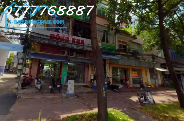 Bán nhà 2MT Điện Biên Phủ Bình Thạnh CN 491m2 đất