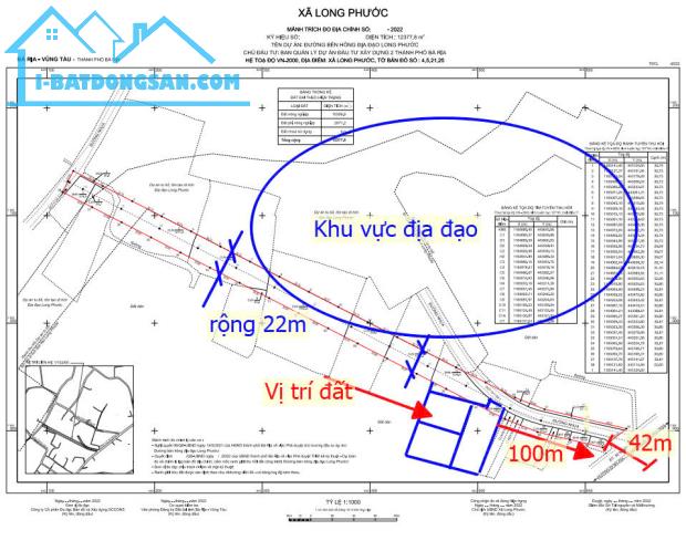 Cần chuyển nhượng lô đất xã Long Phước, Tp. Bà Rịa - Vũng Tàu - 3