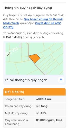 CHUYỂN NHƯỢNG ĐẤT TRỒNG CÂY LÂU NĂM QUY HOẠCH LÊN ĐÔ THỊ - SỞ GIÁO DỤC TẠI LONG TÂN - NHƠN
