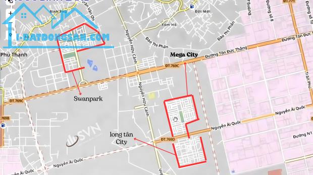 CHUYỂN NHƯỢNG ĐẤT TRỒNG CÂY LÂU NĂM QUY HOẠCH LÊN ĐÔ THỊ - SỞ GIÁO DỤC TẠI LONG TÂN - NHƠN - 1