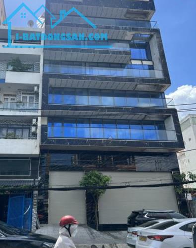 Bán Tòa Văn Phòng Mặt Phố Trần Tử Bình, Cầu Giấy DT 333m2, 10T, MT 10,2m. Giá Cực Rẻ
