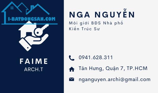 Bán Nhà Đẹp Huỳnh Tấn Phát Chỉ 4.X Tỷ: 67m2, Hẻm Ba Gác, Kdc Hiện Hữu - 4