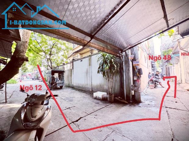 TRUNG TÂM THANH TRÌ, 74M2 MẶT TIỀN 4,4M Ô TÔ VÀO NHÀ 8,6 TỶ - 1