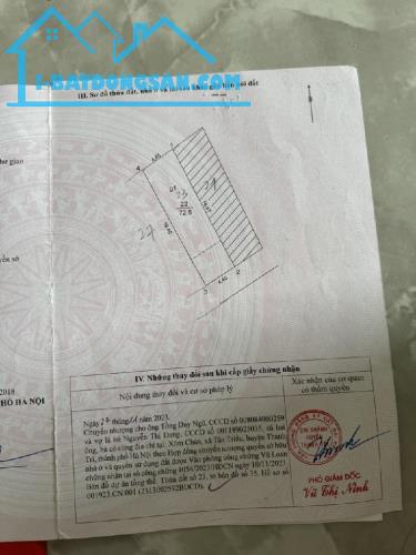 TRUNG TÂM THANH TRÌ, 74M2 MẶT TIỀN 4,4M Ô TÔ VÀO NHÀ 8,6 TỶ - 3