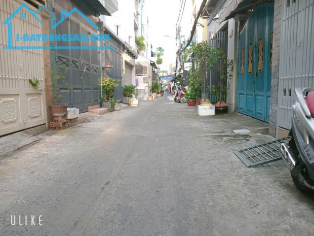 Bán nhà HXH 69m2 4 tầng  Âu Dương lân phường 3 quận 8 chỉ nhỉnh 8 tỷ